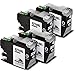 Price comparison product image Kingway LC3219XL Black Ink Cartridges for Brother LC3219XL LC3217 Ink Black Compatible with Brother MFC-J5330DW MFC-J5730DW MFC-J5930DW MFC-J6530DW MFC-J6930DW MFC-J6935DW MFC-J5335DW Printer, 4 Black