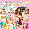 GIHNJSI 24 Pack Pre-filled Easter Eggs with Weird & Funny Meme Toys – Made of Soft Silicone, Italian Design Inspired Collectibles, Easter Basket Stuffers & Egg Hunt Prizes for All Ages (Non-Candy) #2