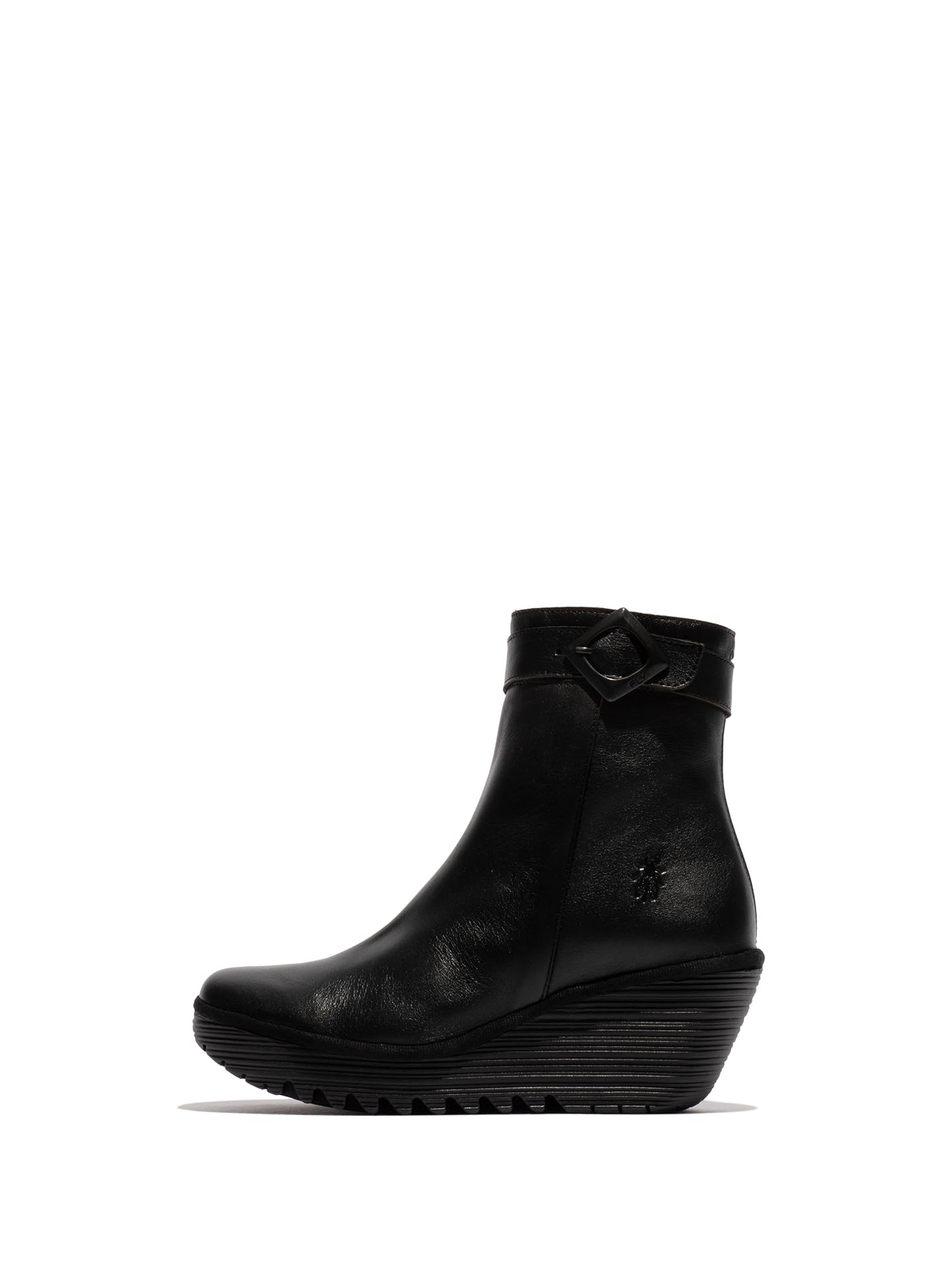 Fly London Women's YUJI596FLY Fashion Boot, Black, 7 UK