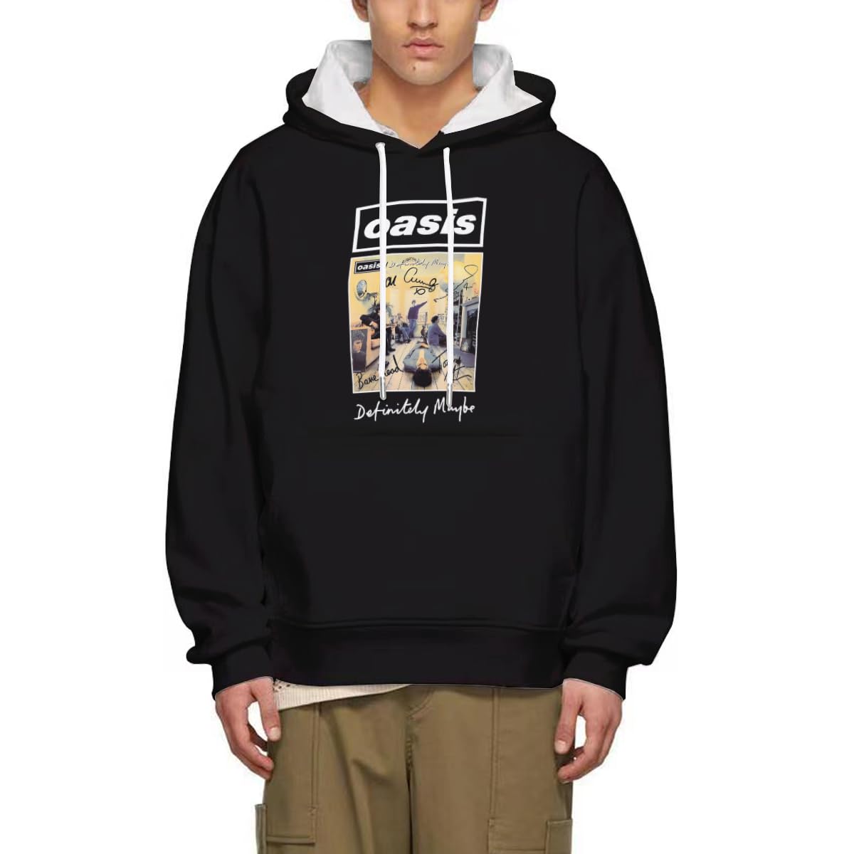 Amazon.co.jp: [Zoca] OASIS オアシス バンド パーカー メンズ プル