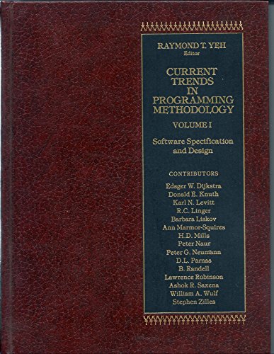 Current Trends in Programming Methodology: 001 view 2