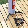 XINNIKESI Camping Cookware, Upgraded Nylons Canister Stand with Nonslip Base Folding Stove Stand for Safe Outdoor Cooking #5