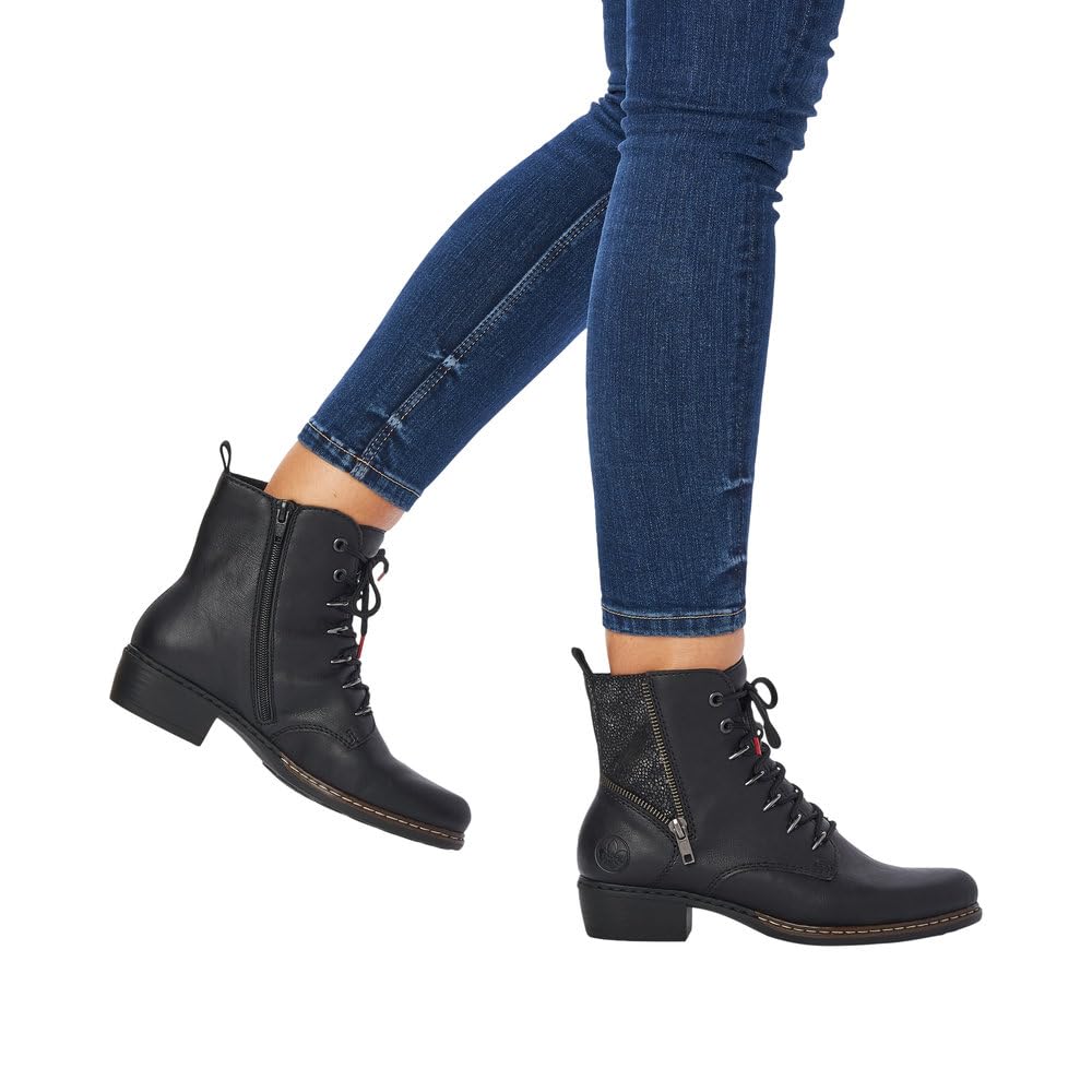 Rieker Kobiety Y0800Buty sznurowane