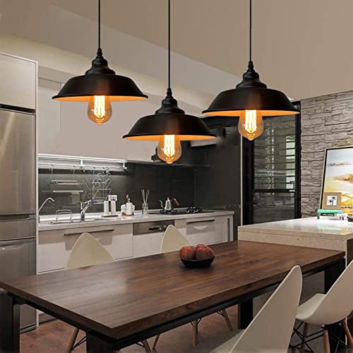 Éclairage de plafond industriel rétro pour restaurant et cuisine