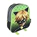 Cerdá MOCHILA INFANTIL 3D LADY BUG CAT NOIR