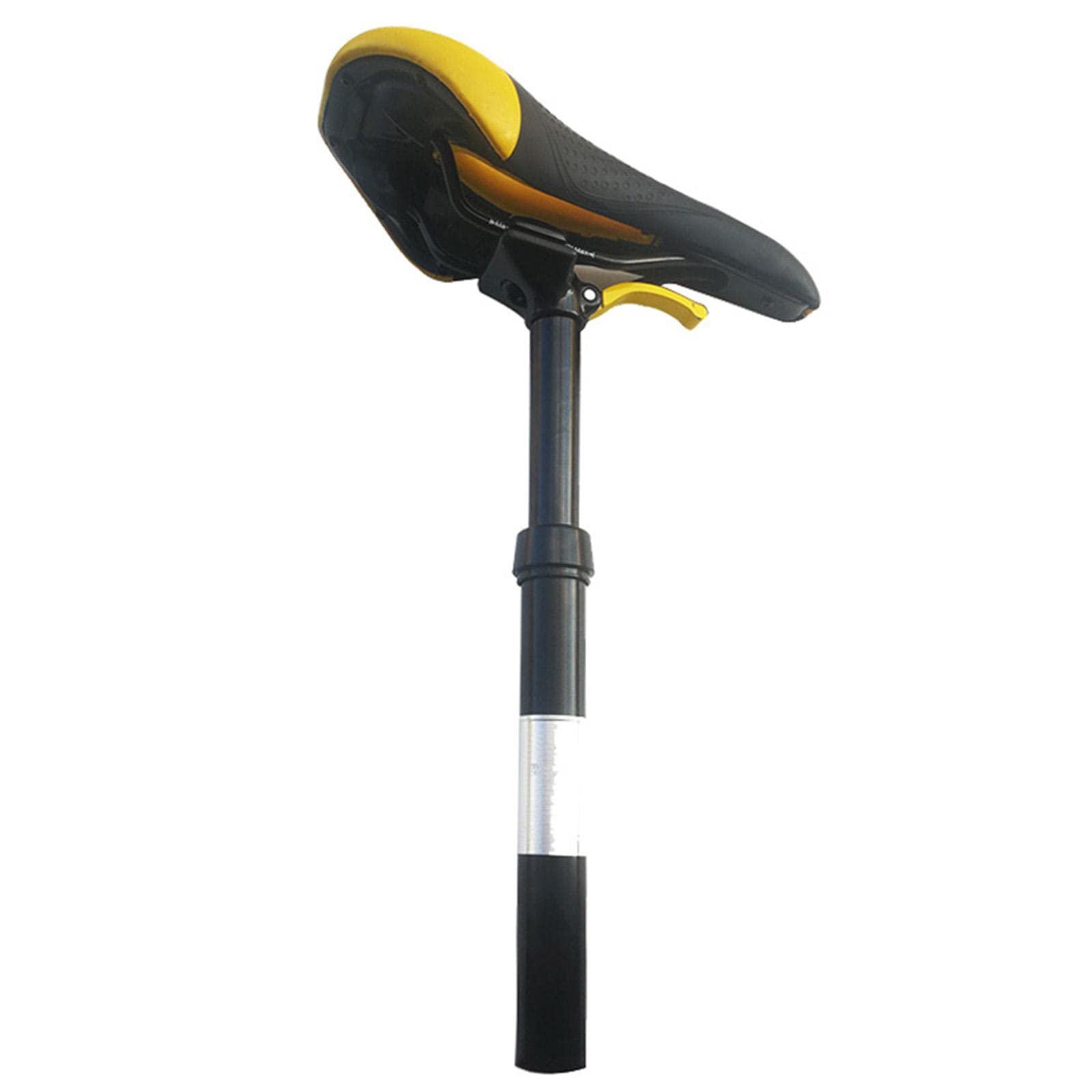 Verstellbare Sattelstütze 30,9 mm für Rennrad und Mountainbike,Schwarz,30,9 mm