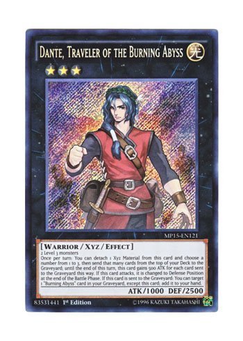 Amazon.co.jp: 遊戯王 英語版 MP15-EN121 Dante, Traveler of the