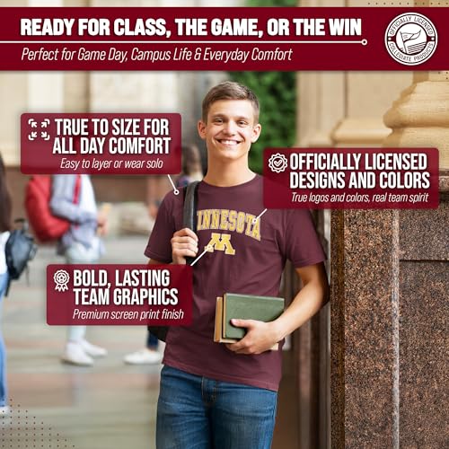 Image of NCAA Gameday Cotton T-Shirt for Men and Women