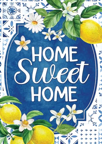 Drapeau d'été double face Toland Home Garden pour embellir une façade