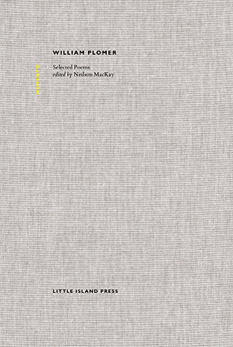 William Plomer: Selected Poems (Memento)