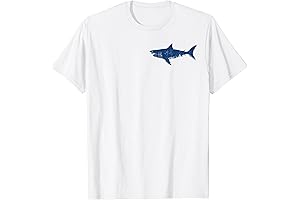 VINTAGE QUINTS SHARK FISHING RETRO T-SHIRT