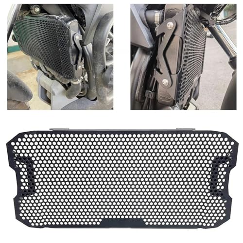 Grille de radiateur moto pour NC750X NC700X protection acier - 4