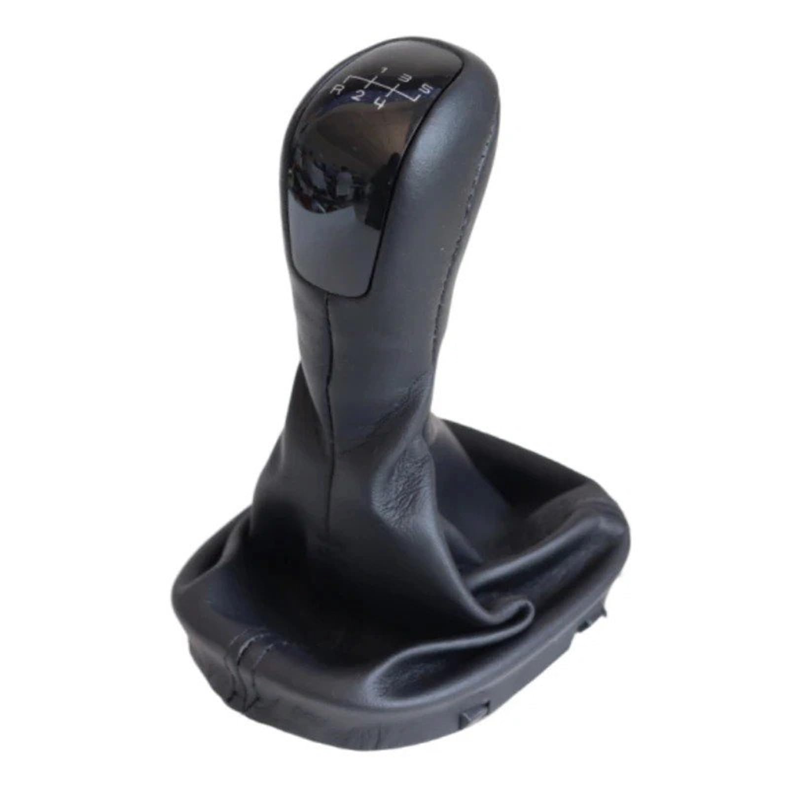 XEXJHQQ Gear Stick Knob for Benz for W203 Automatic Transmission Shift Knob Gear Head, Lever Handle(5Speed)