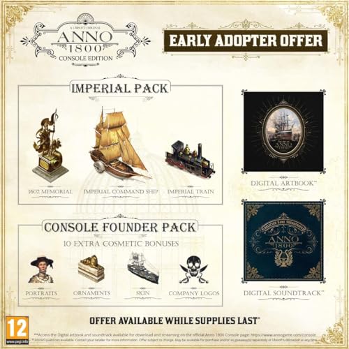 Anno 1800 Xbox Series X - vue 3