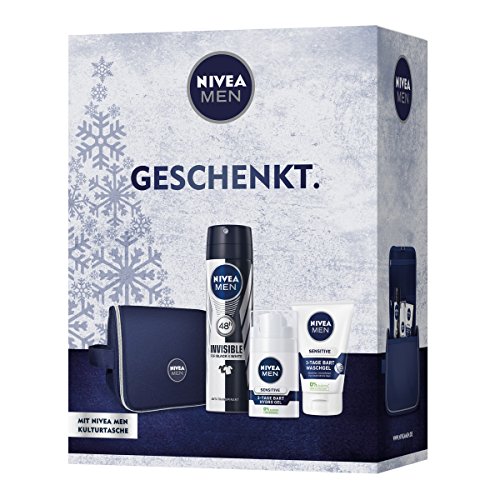 Nivea Men 3 giorni Barba Set, 1er Pack (1 X 3