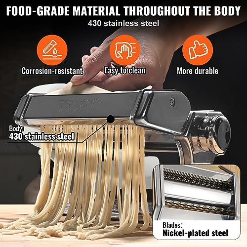 Vevor QM-1 Electric Pasta Maker Machine thumb #3