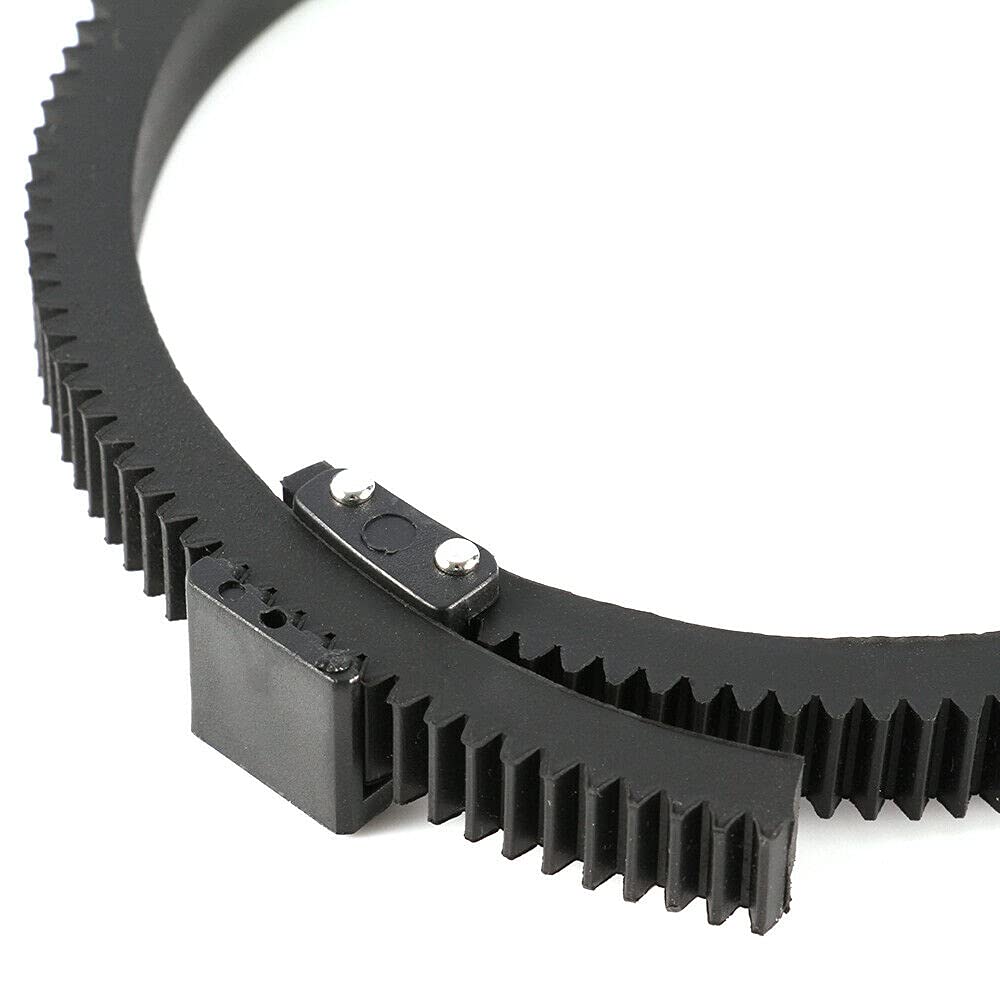 FOTGA Anello di messa a fuoco rapida flessibile per follow-focus, messa a fuoco FF 46 mm fino a 110 mm, FOTGA DP500II DP500IIS DP500III JTZ DP30 (con leva maniglia)