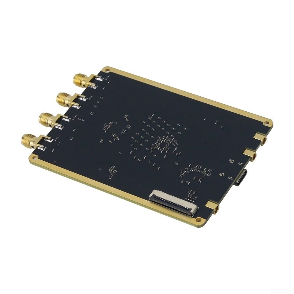 Placa de desarrollo para USRP B210, AD9361BBCZ plus XC7K325T FPGA, puerto USB 3.0, ancho de banda de 56 MHz, receptor GPS integrado, MMCX y para puertos SMA, para análisis de señales e investigación
