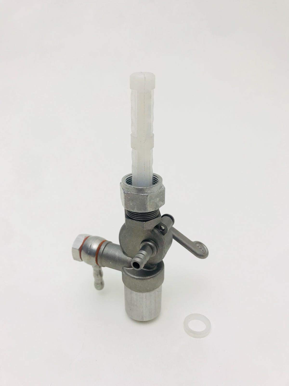 RUBINETTO BENZINA FUEL SHUT TAP ON OFF SWITCH 16x1 BUCKER NUOVO CD23