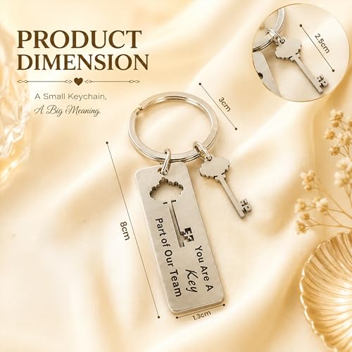 Image of Storite Premium Metal Keychain for Men & Women | Stylish Key Ring for Car, Bike & House Keys