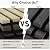 Sunny Heart Solid Wood Slat Panels for Wall 2-Piece 93.5" x 12.6" Acoustic Panels for Interior Wall Decor Noise Cancelling Soundproof 3D Fluted Sound Absorbing Panel Black