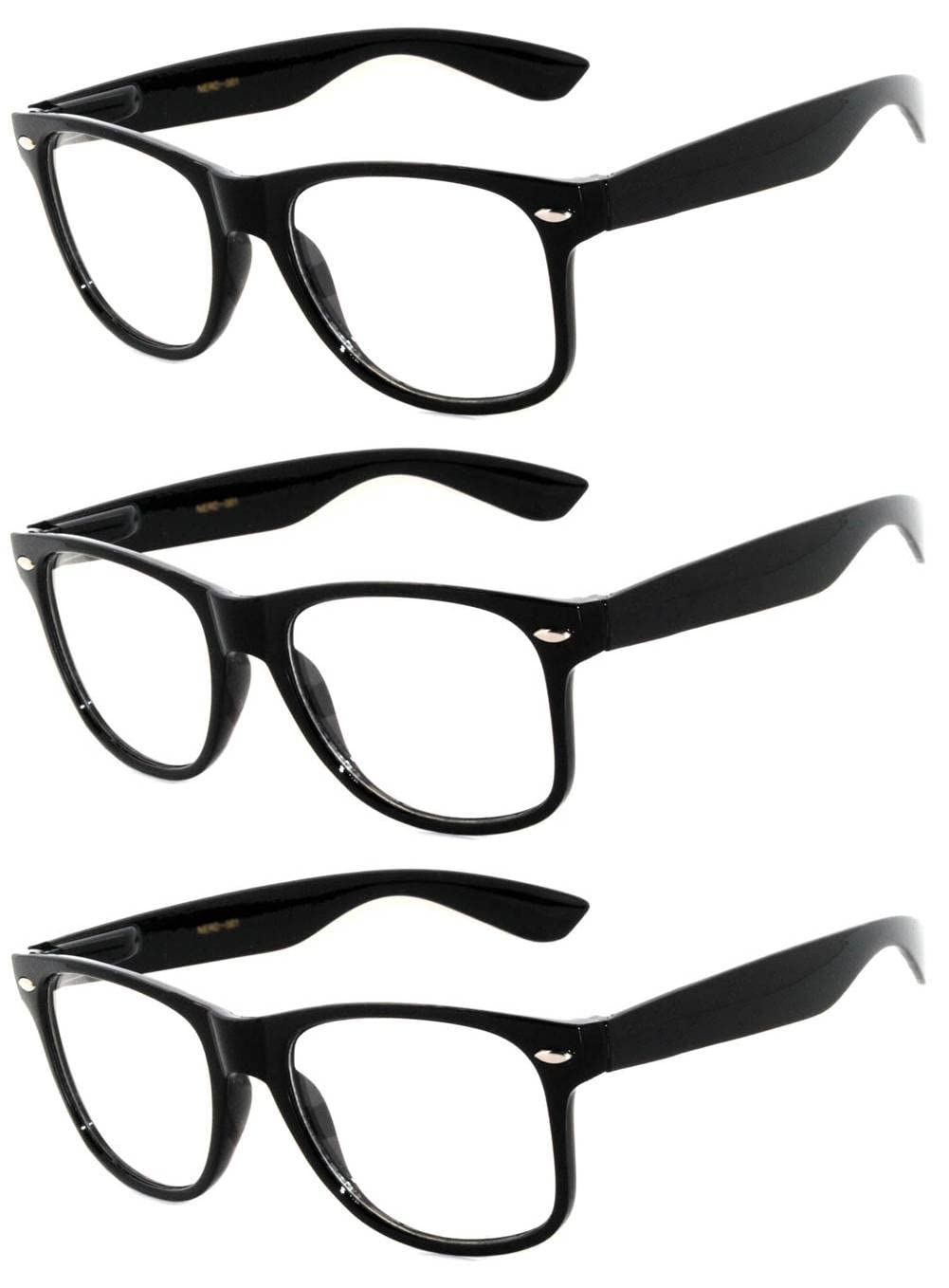 OWL 3Pcs Blue Light Glasses for Kids Anti Blue Ray Gaming Computer Bluelight Blocking Glasses Non-Prescription with Tester