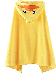 YEBON Kids Hooded Towel Soft Absorbent Bath Towel with Cute Frog Design for Babie, Toddler, Infant Perfect Shower Gifts for Boys and Girls 28