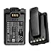 Replacement Batteryr for Icom BP-294 IC-F52D IC-F62D IC-M85 3300mAh/7.4V