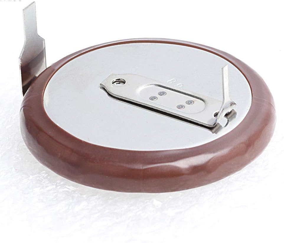 Keyecu VL2020 Remote Key Rechargeable Battery for BMW E46 E60 E92 3 328 330 X5 (180 Degree Leg)