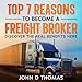 Top 12 Reasons to Become a Freight Broker: Find Out the Real Benefits You Can Expect Working in This Exciting Industry
