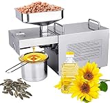 👍【FÁCIL DE USAR】Simplemente coloque las semillas en el embudo y presione el botón de encendido / apagado, luego funcionará automáticamente.