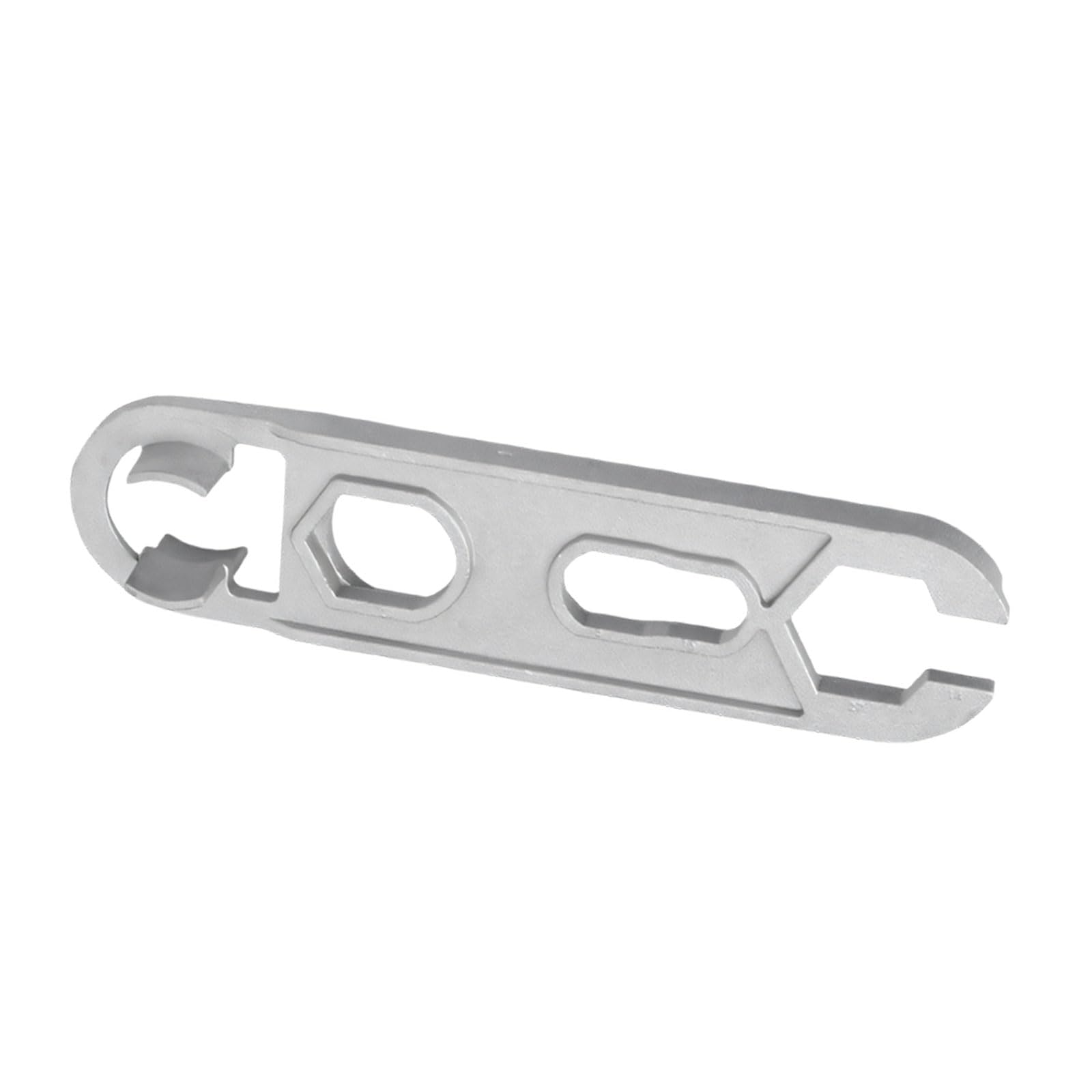 Multifunction Steel Sink Faucet Wrench Bathroom Plumbing Tool Installation Adjustable Tap Wrench Repair Spanner Multifunctional Faucet Tool