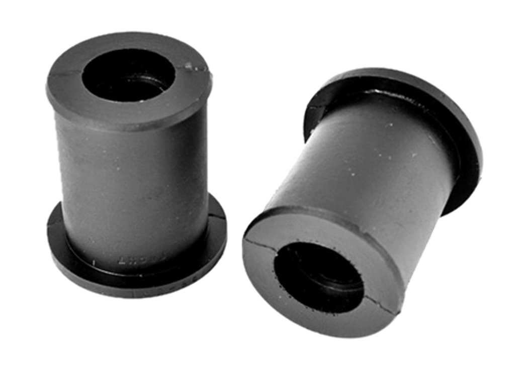 Ajuste de caída con silentblock Powerflex PFF88-601 BLK para trapecio delantero 4