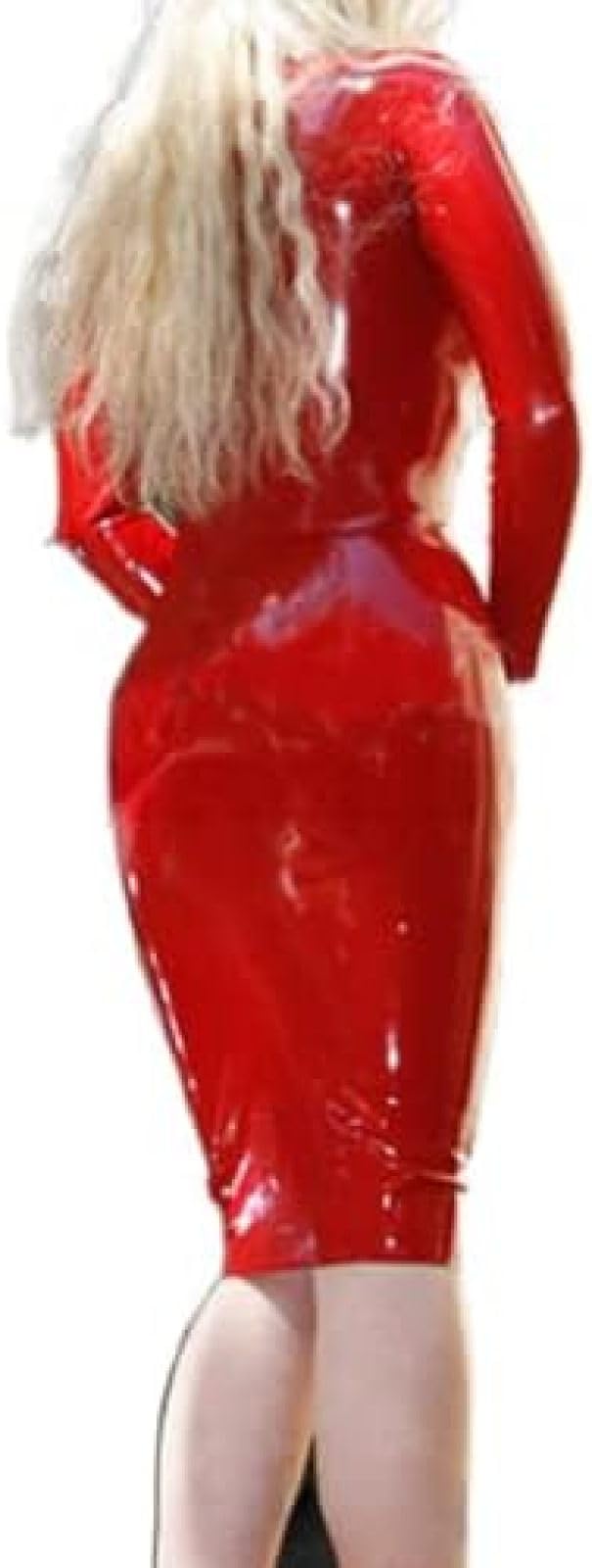 shemale latex Amazon.co.jp: Latex Clothing Women Latex Tight Skirt All Inclusive Fake  Mother Shemale Sexy Zipper No Zipper Latex Dress,Red,L : Health & Personal  Care