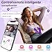 Vibradorador clítoris Juguetes sexuales, 3 in 1 Vibradorador mujer juguetes eróticos con 7 modos consoladores.. para mujer con vibración,Bofetadas Lamiendo Vibradores consoladores Dildo vibrador