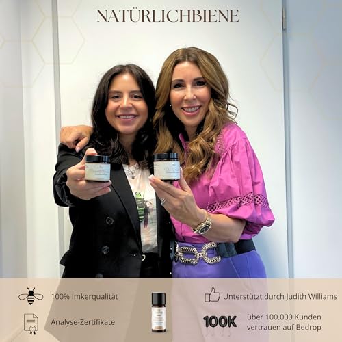 bedrop Propolis Nagelserum 10ml Nagelöl zur Nagelpflege & Stärkung natürlicher Nägel mit Propolis Teebaumöl Lavendelöl & weiteren Ölen 10ml