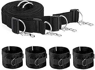 Under The Bed Training with Professional Indoor Sports Equipment - (Black)