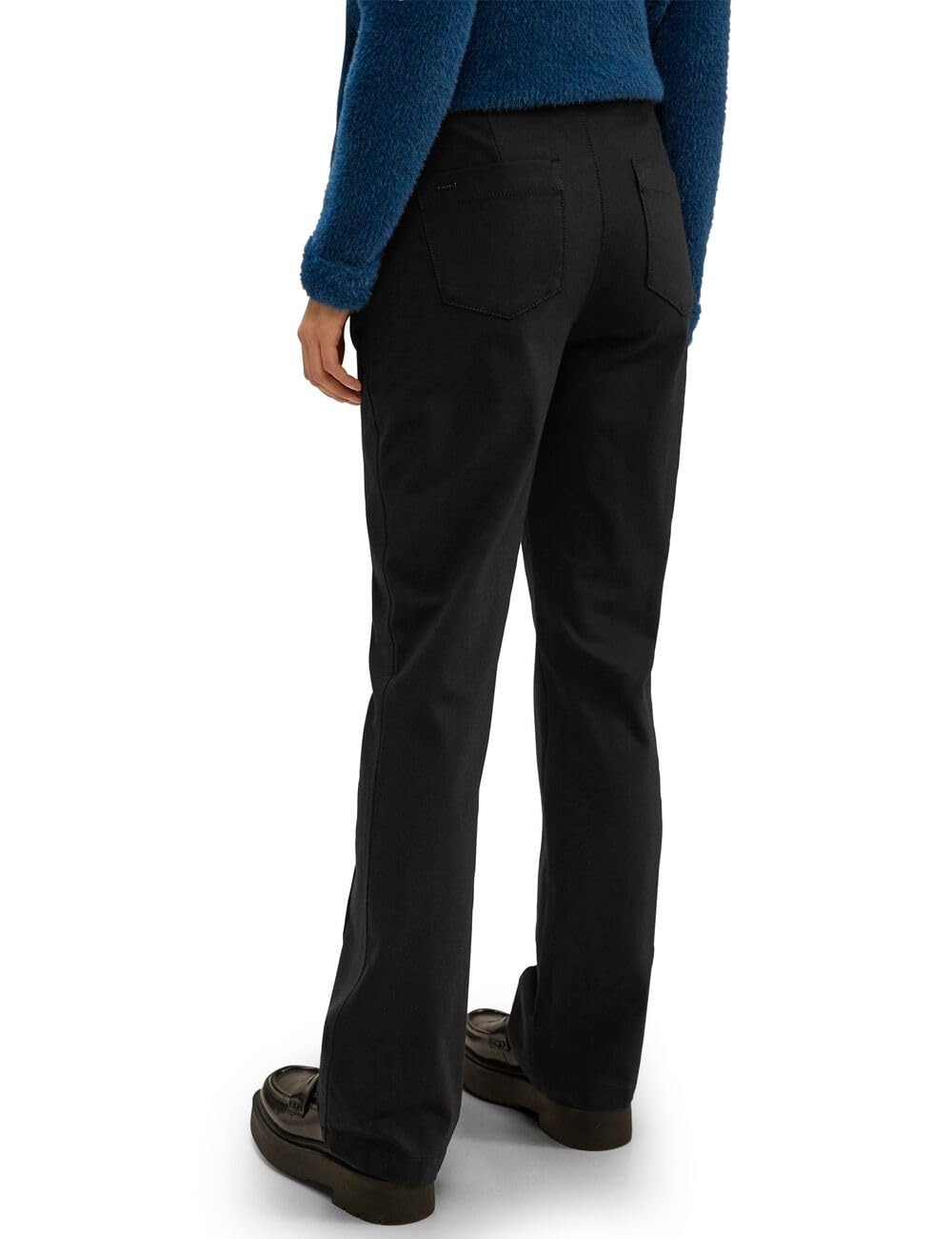 Street One Damen Slim Fit Bootcut Hose