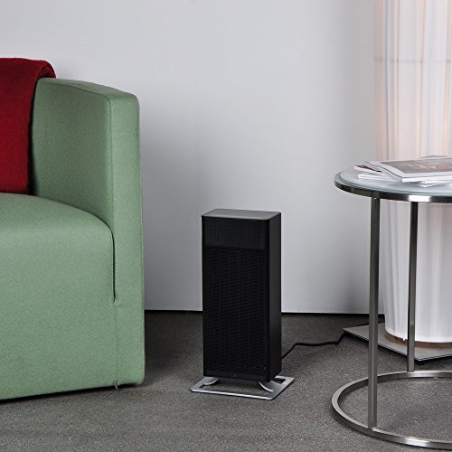 Stadler Form ventilatorkachel Anna met temperatuurbeheersing, 2 verwarmingsniveaus (1200/2000W) en kantelbeveiliging, voor kamers tot 25m2, zwart - Afbeelding 5