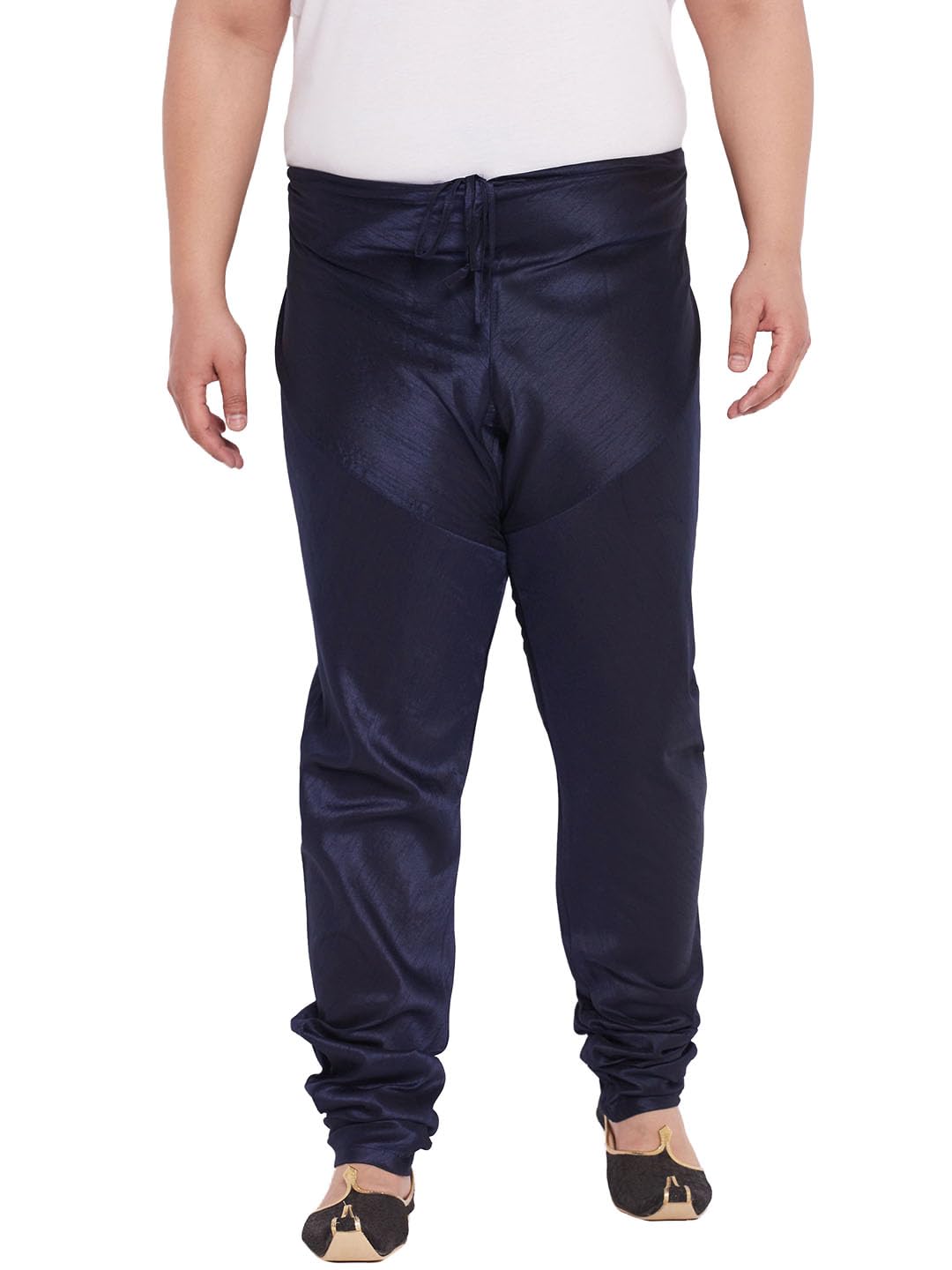 vastramay plus Men's Silk Blend Pyjama-picture-15