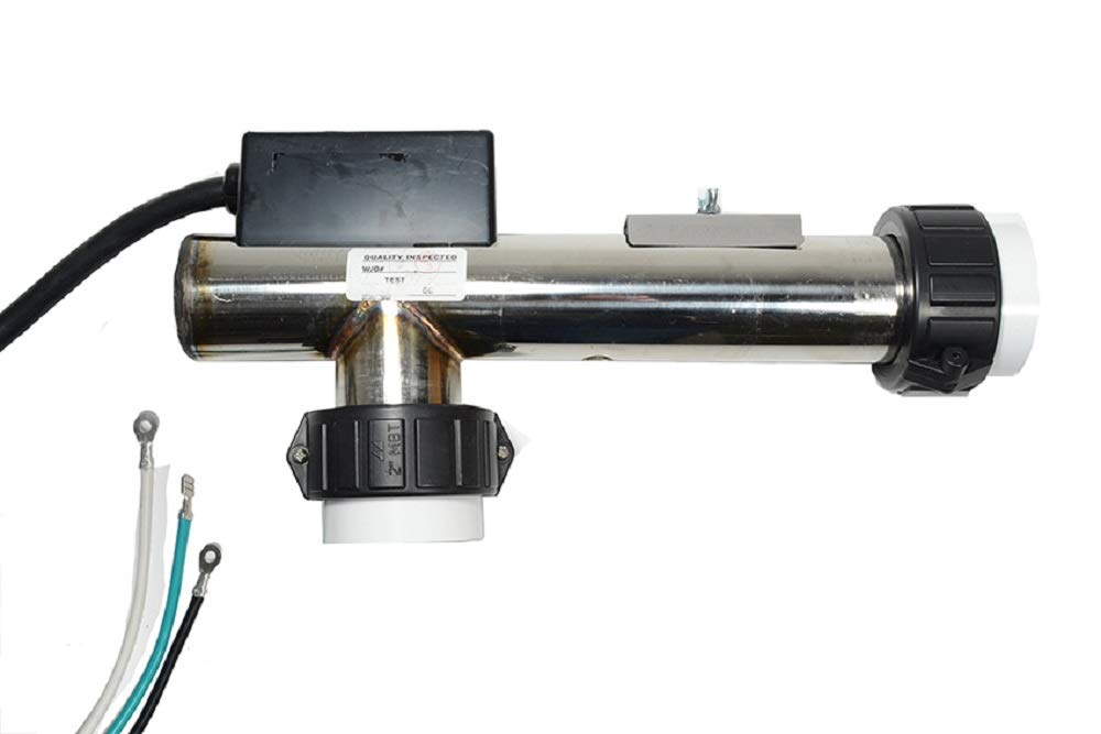 Hydroquip Arctic Spas Straight Tee Hot Tub Spa Heater 3.6kw : Amazon.co.uk:  Garden