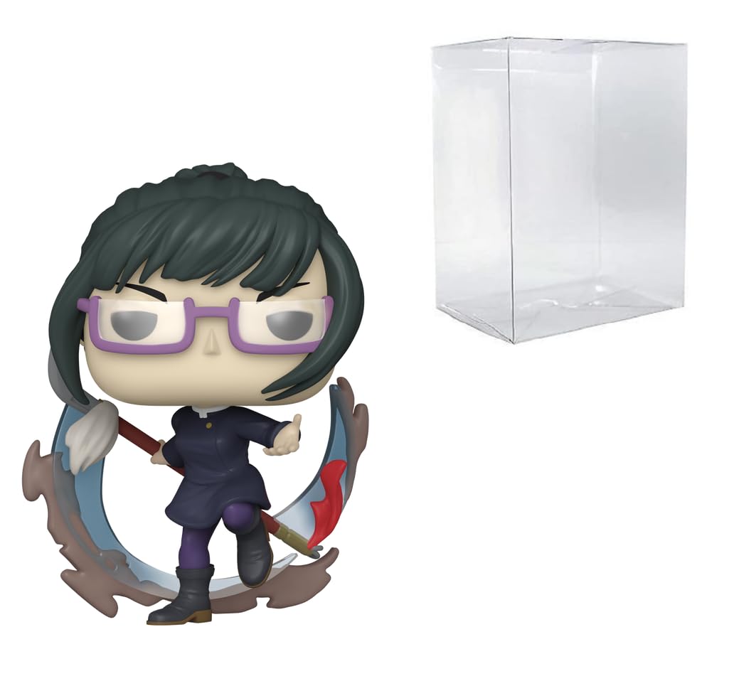 Amazon.com: POP! Animation: Jujutsu Kaisen - Maki Zen'in #1373