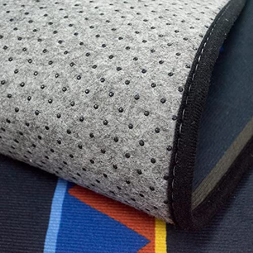 Image of Home Cloud Rubber 6mm Fruit Printed Thick Anti Slip, Washable, Big Size, Printed, Designer Folding Kitchen Mat for Floor Home Bedroom - , Standard Size (40 x 120 cm 40 x 60 cm)