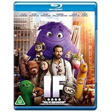 I.F. Imaginary Friends [Blu-ray] [Region A & B & C]