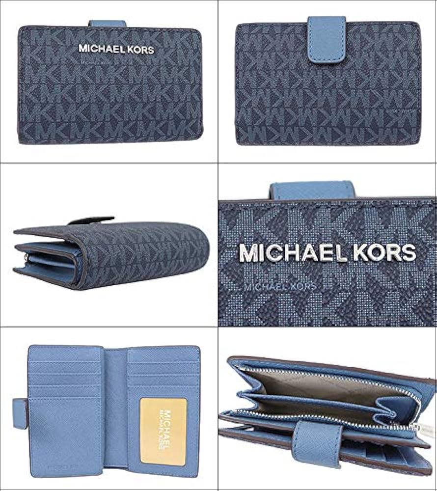 Amazon | [マイケルコース] 財布 (二つ折り財布) 35F8STVF2B