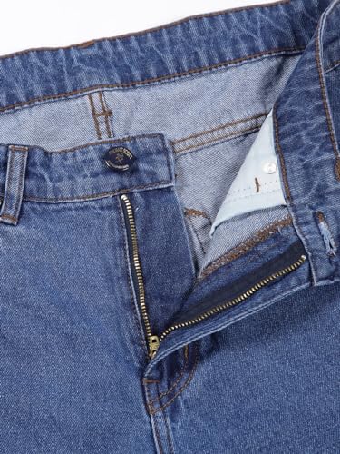 Image of Thomas Scott Men Mid Rise Clean Look Relaxed Fit Jeans