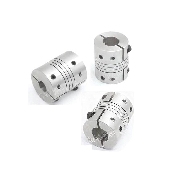 1pcs Flexible Couplings 5/6/6.35/8/10mm For NEMA 17 Stepper Motors Jaw Shaft Coupler, Used In Small CNC Machines 3D Printer - Foto 2