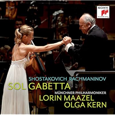 Shostakovich Cello Concerto No. 1, Rachmaninoff Cello Sonata