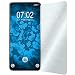 Produktbild PhoneNatic 3 x Glas-Folie klar kompatibel mit Samsung Galaxy A80 - Panzerglas für Galaxy A80