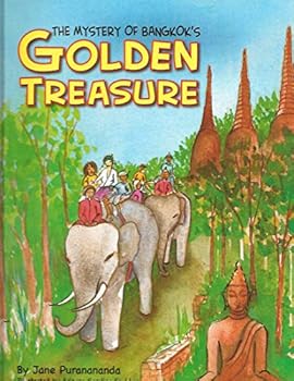 Hardcover The Mystery of Bangkok's Golden Treasure Book